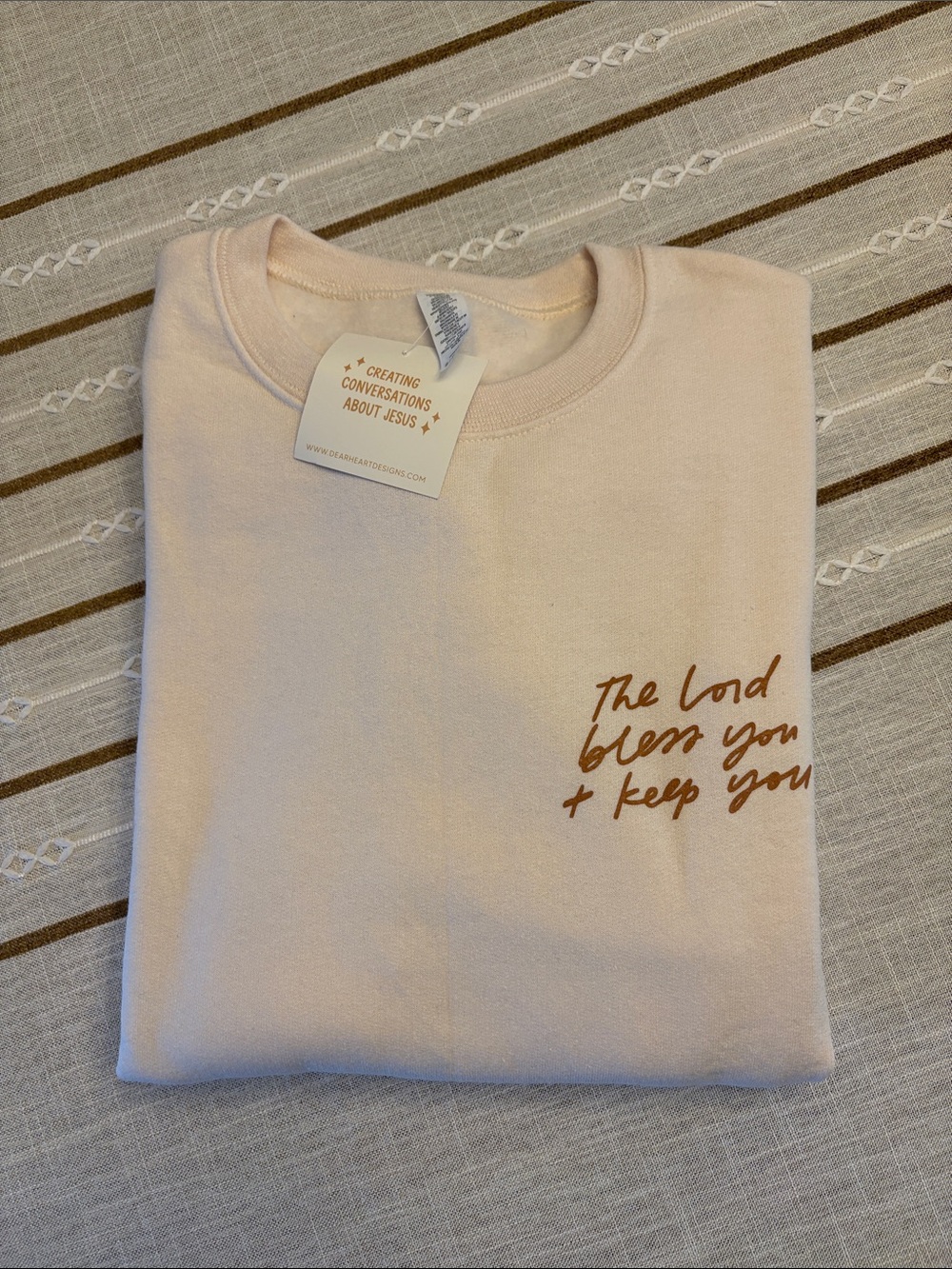 NWT Dear Heart Crewneck Sweatshirt